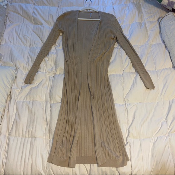 Free People Skyline Maxi Cardigan - Picture 2 of 8